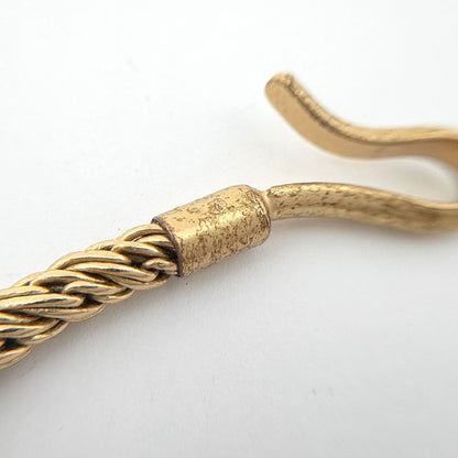 Chanel CC Logo Necklace Gold Plated — view 4