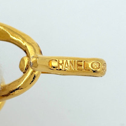 Chanel CC Logo Chain Belt Double Strand 94 Gold Plated — view 5