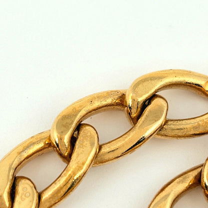Chanel CC Logo Chain Belt Triple Strand Gold Plated — view 4