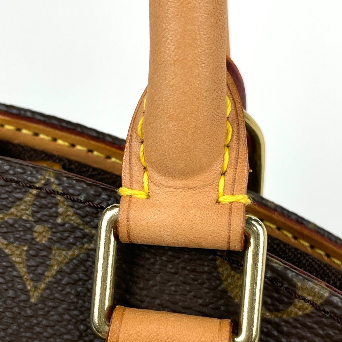 Louis Vuitton Ellipse Handbag Monogram Brown — view 4