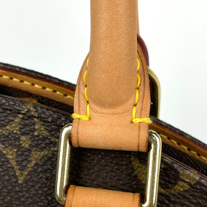 Louis Vuitton Ellipse Handbag Monogram Brown — view 4