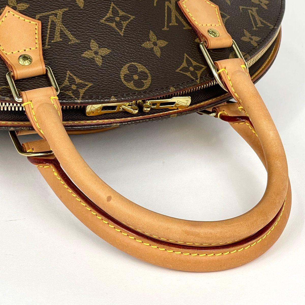 Louis Vuitton Ellipse Handbag Monogram Brown — view 7