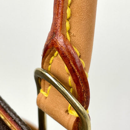 Louis Vuitton Ellipse Handbag Monogram Brown — view 5