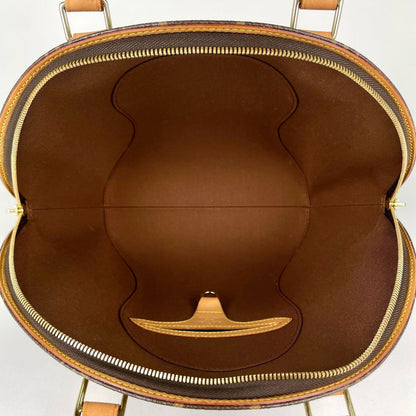 Louis Vuitton Ellipse Handbag Monogram Brown — view 8