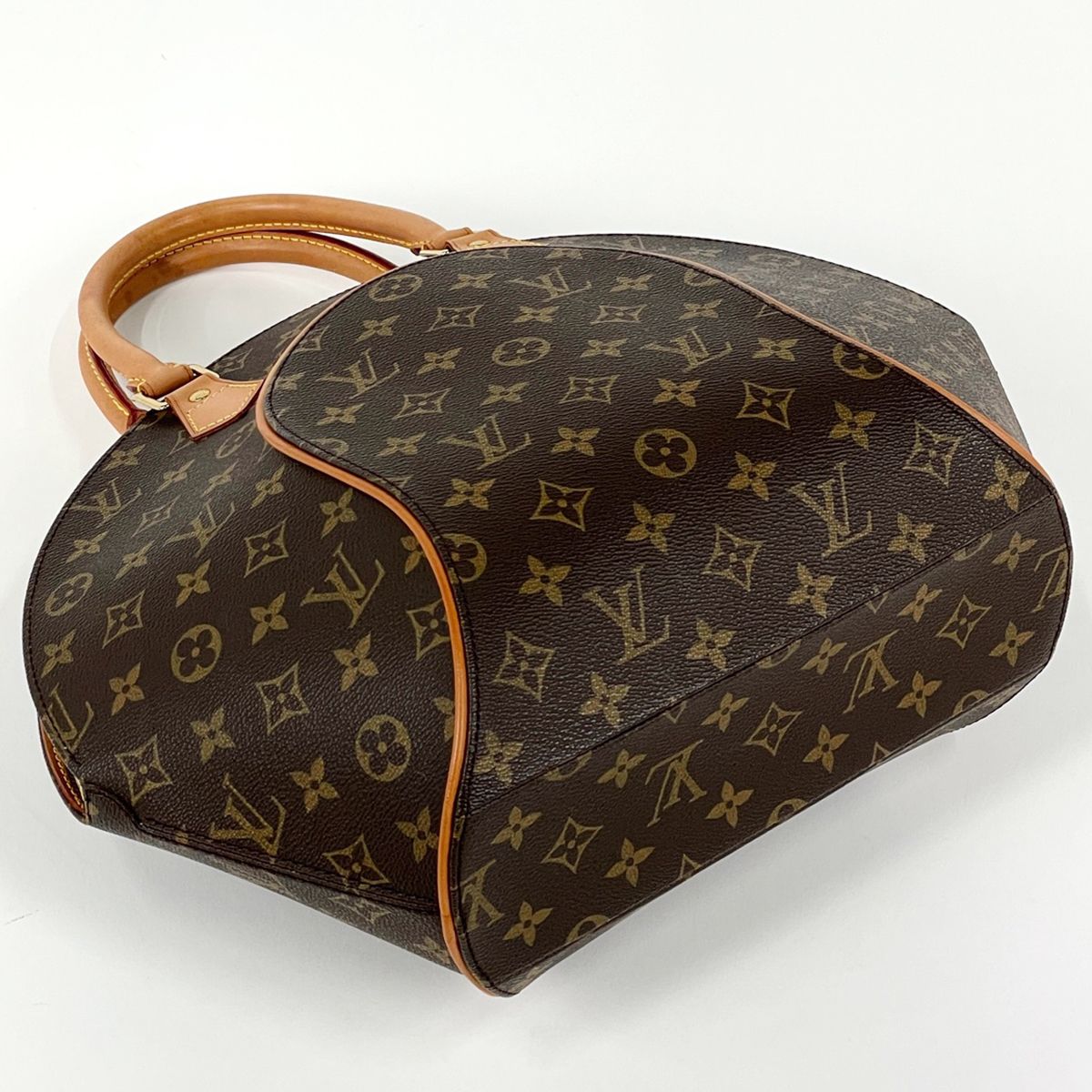 Louis Vuitton Ellipse Handbag Monogram Brown — view 2