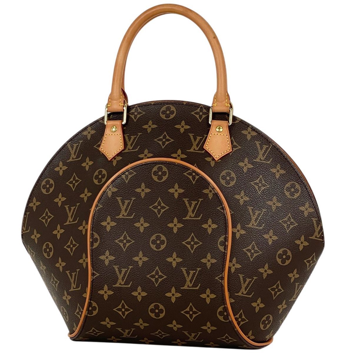 Louis Vuitton Ellipse Handbag Monogram Brown