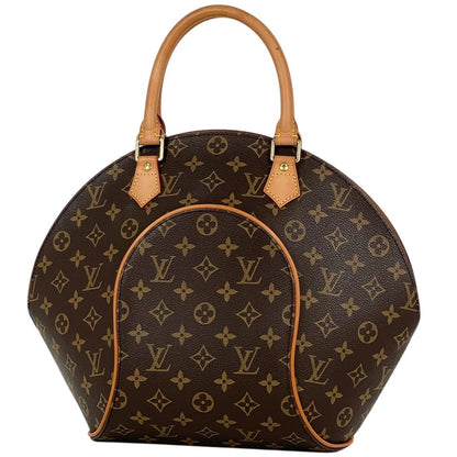 Louis Vuitton Ellipse Handbag Monogram Brown