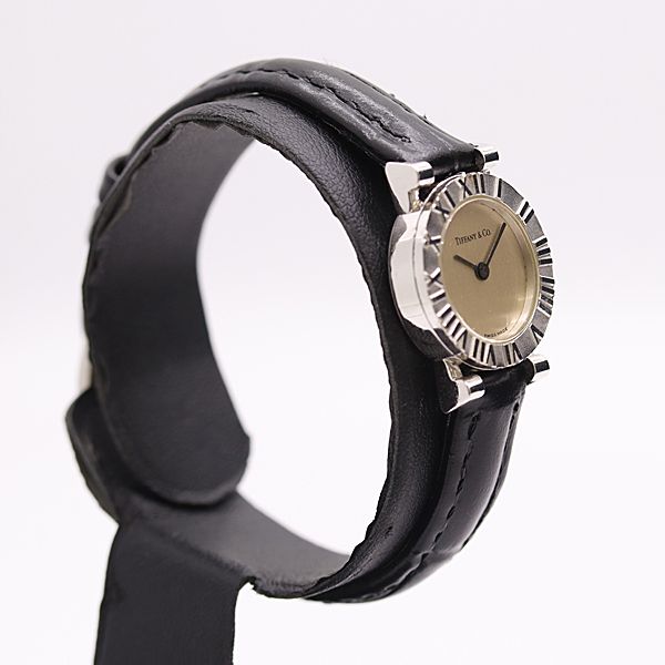 Tiffany & Co Atlas Quartz Silver Dial Watch — view 2