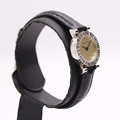 Tiffany & Co Atlas Quartz Silver Dial Watch — view 2
