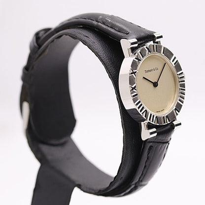 Tiffany & Co Atlas Quartz Silver Dial Watch — view 2