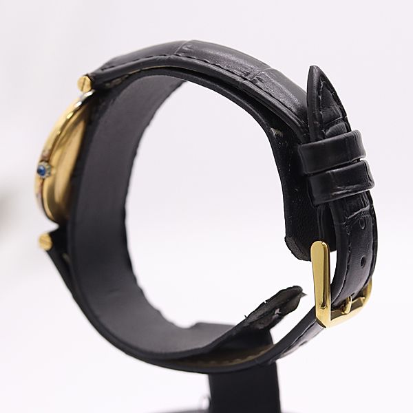 Cartier Must Vendome 17 Quartz Ivory Dial Watch — view 3