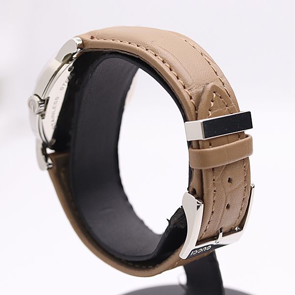 Gucci Round SS Quartz Silver Dial Watch — view 3