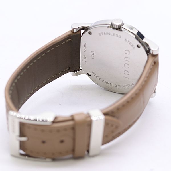 Gucci Round SS Quartz Silver Dial Watch — view 4