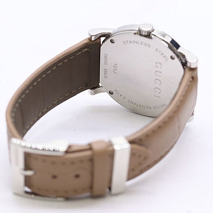 Gucci Round SS Quartz Silver Dial Watch — view 4