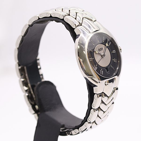 Versace Atelier Collection Automatic Winding Silver Black Dial Watch — view 2