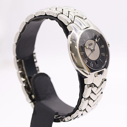 Versace Atelier Collection Automatic Winding Silver Black Dial Watch — view 2