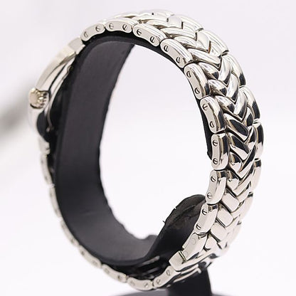 Versace Atelier Collection Automatic Winding Silver Black Dial Watch — view 3