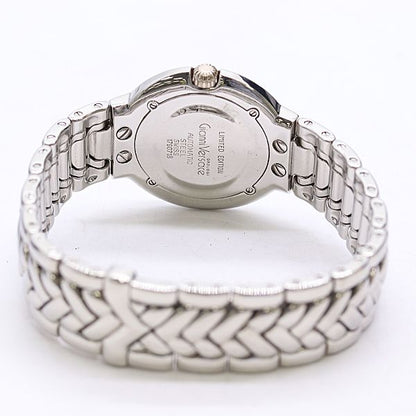 Versace Atelier Collection Automatic Winding Silver Black Dial Watch — view 4