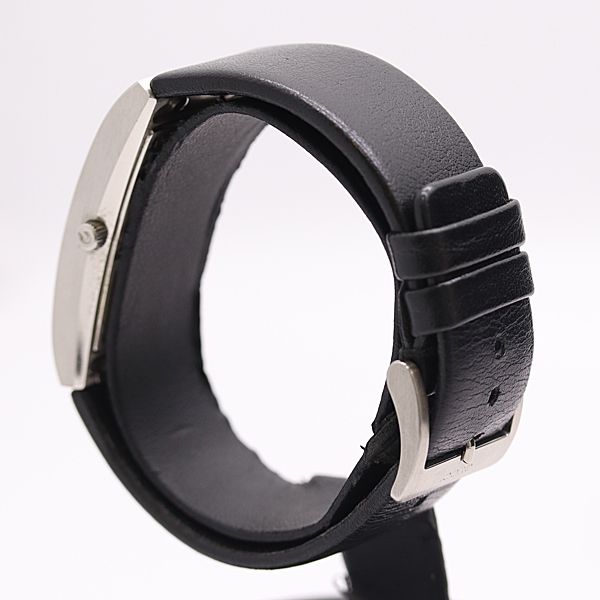 Gucci Bangle Watch SS Quartz Black Dial — view 3