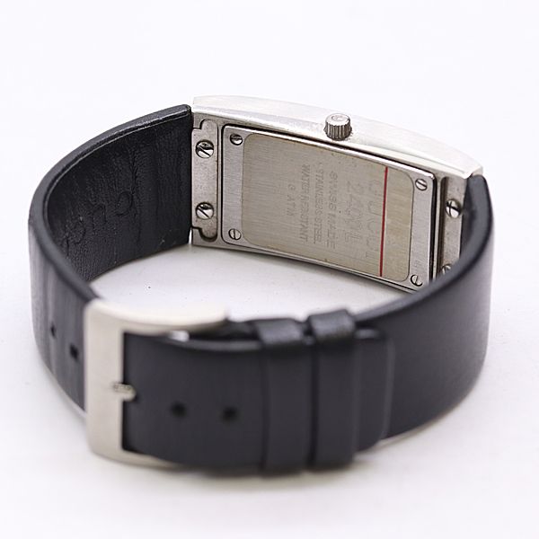 Gucci Bangle Watch SS Quartz Black Dial — view 4