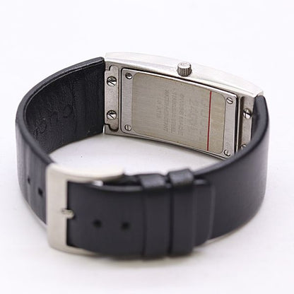 Gucci Bangle Watch SS Quartz Black Dial — view 4
