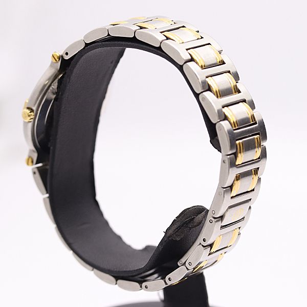 Gucci SS Quartz Gold Dial Watch — view 3