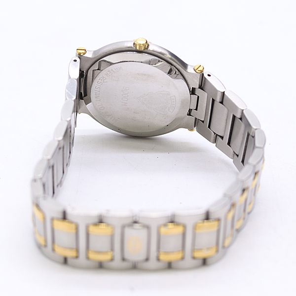 Gucci SS Quartz Gold Dial Watch — view 4