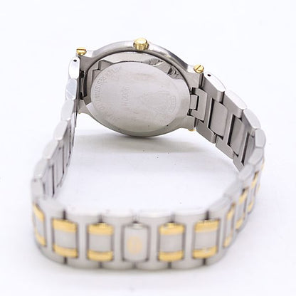 Gucci SS Quartz Gold Dial Watch — view 4
