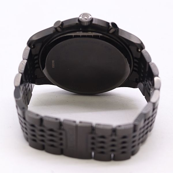 Gucci Timeless Chronograph 126.2 SS Quartz Black Dial Watch — view 4
