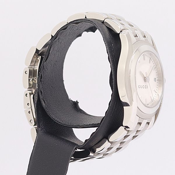 Gucci Quartz Silver Dial Watch — view 2