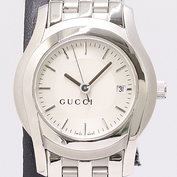 Gucci Quartz Silver Dial Watch