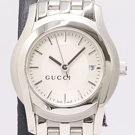 Gucci Quartz Silver Dial Watch