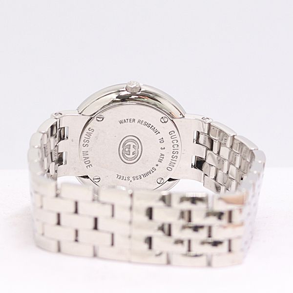 Gucci Quartz Silver Dial Watch — view 4