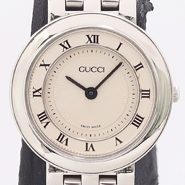 Gucci Quartz Silver Dial Watch