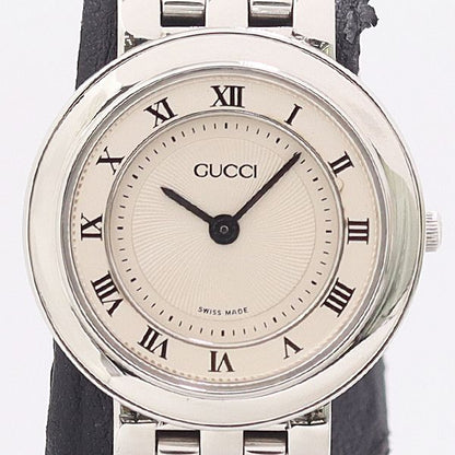 Gucci Quartz Silver Dial Watch