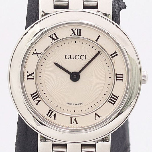 Gucci Quartz Silver Dial Watch