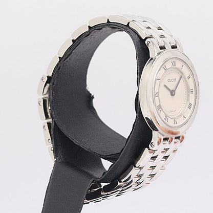 Gucci Quartz Silver Dial Watch — view 2