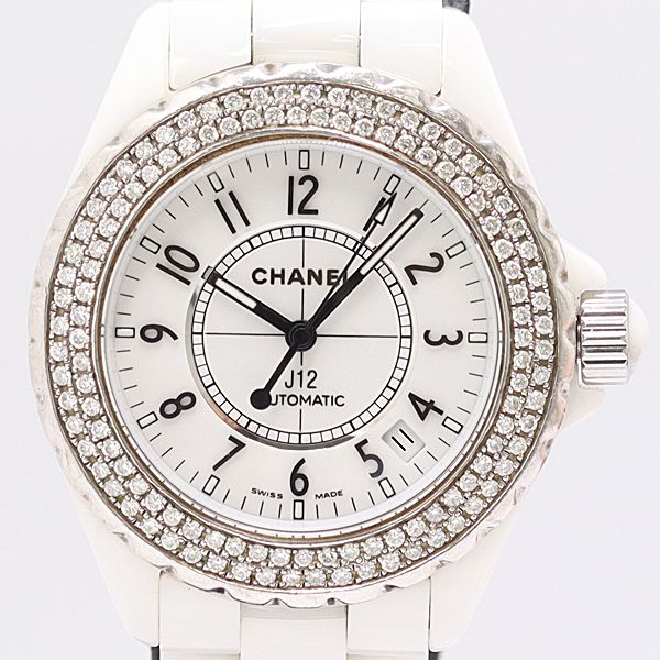 Chanel Watch White