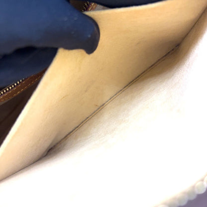 Louis Vuitton Babylon Monogram Leather Brown Light Tote Gold — view 6
