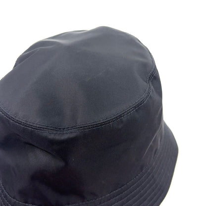 Prada Re-Nylon Black Hat Silver — view 8