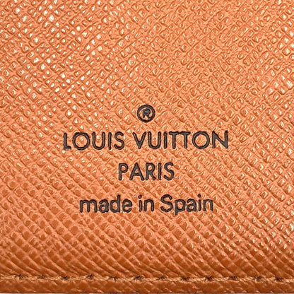Louis Vuitton Agenda PM Monogram Brown Notebook Cover Gold — view 4