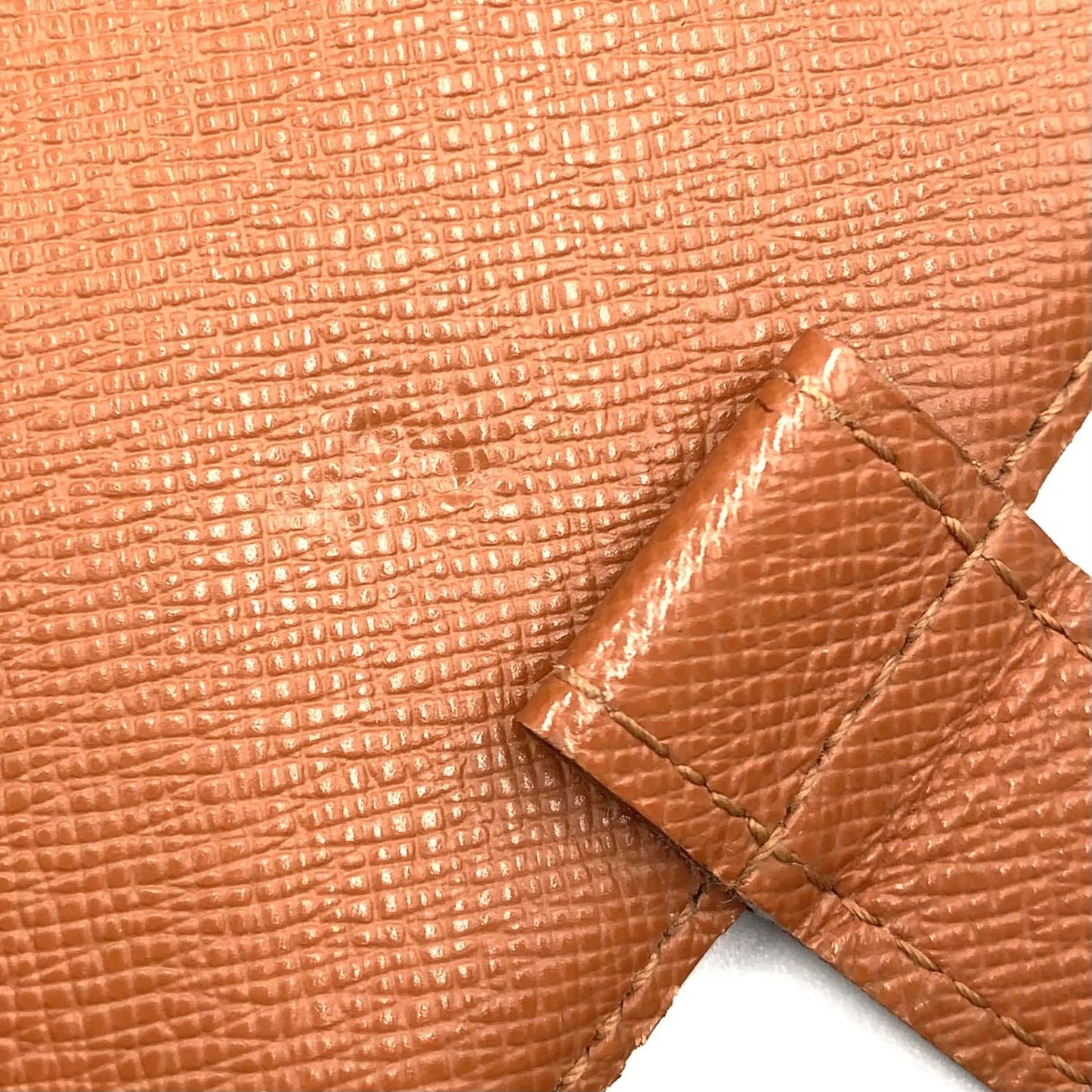 Louis Vuitton Agenda PM Monogram Brown Notebook Cover Gold — view 8