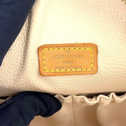 Louis Vuitton Spontini Monogram Leather Brown Light Handbag Gold — view 4