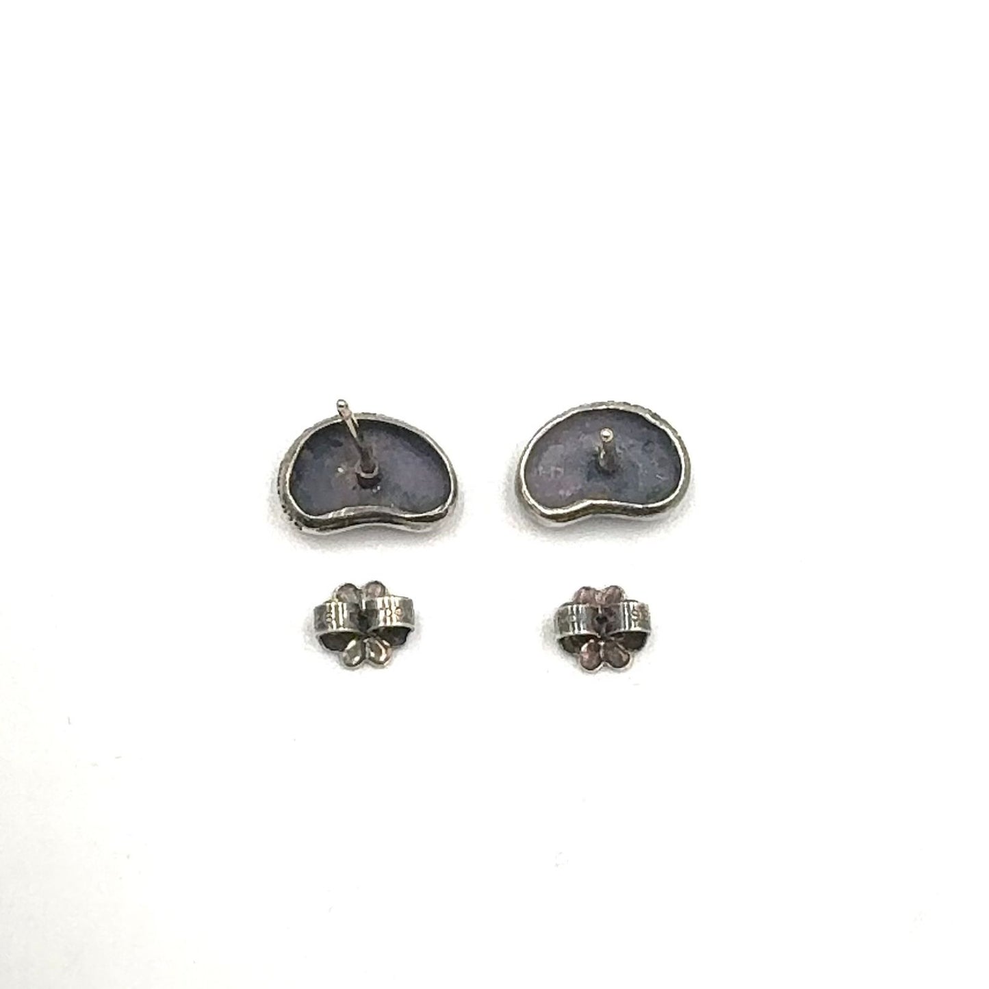 Tiffany & Co Bean Silver Earrings — view 5