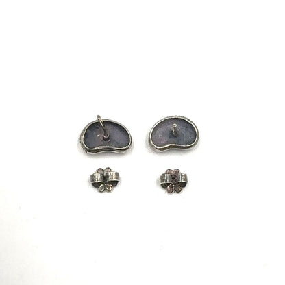 Tiffany & Co Bean Silver Earrings — view 5