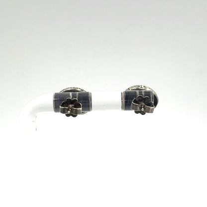 Tiffany & Co Bean Silver Earrings — view 3