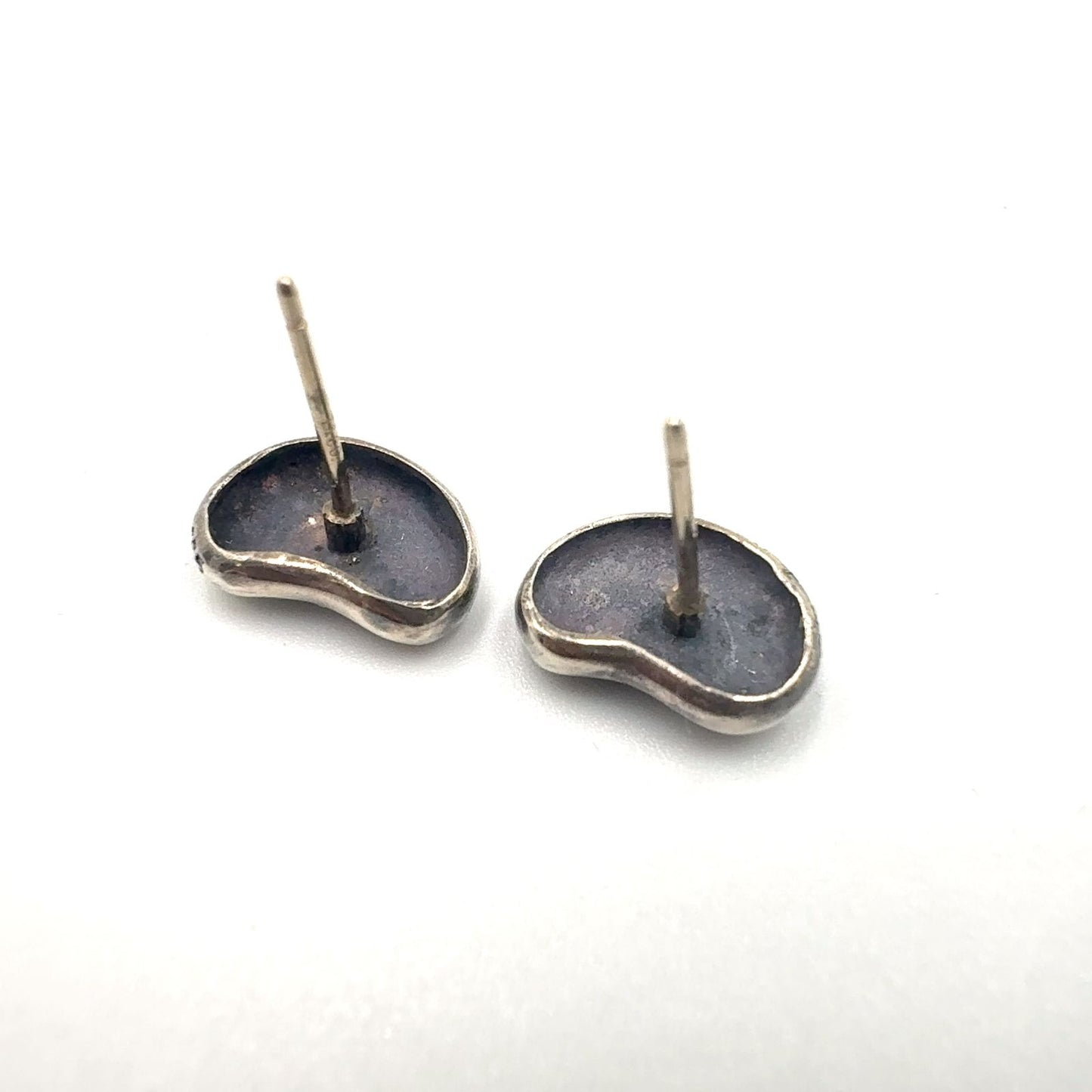 Tiffany & Co Bean Silver Earrings — view 7