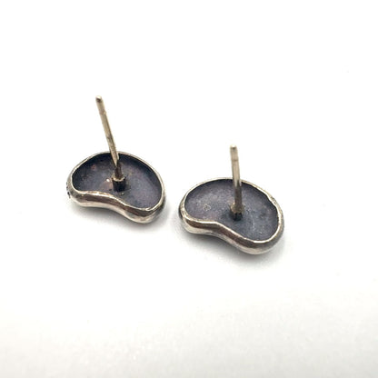 Tiffany & Co Bean Silver Earrings — view 7