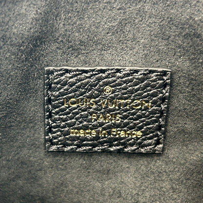Louis Vuitton Nano Speedy Monogram Empreinte 2-Way Shoulder Leather Black — view 4