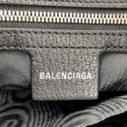 Gucci Jackie Leather Canvas Gray Black Multicolor Handbag Silver — view 4